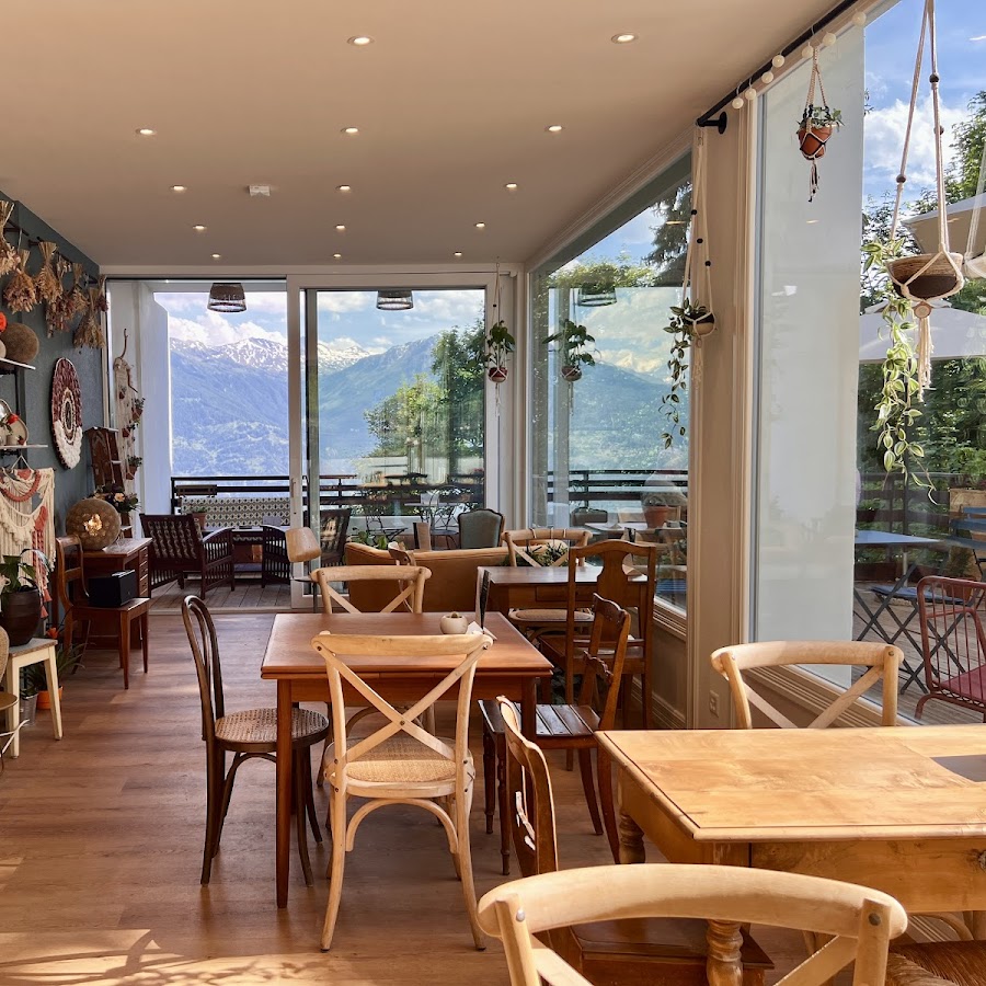 L'ATELIER Café créatif facade