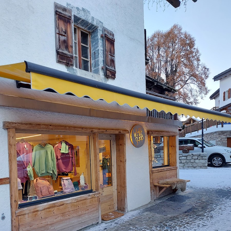 White Shop facade